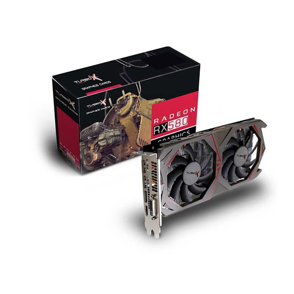 Turbox Antares Volga RX580 8GB GDDR5 256Bit Dvi/Hdmi/Dp Ekran Kartı