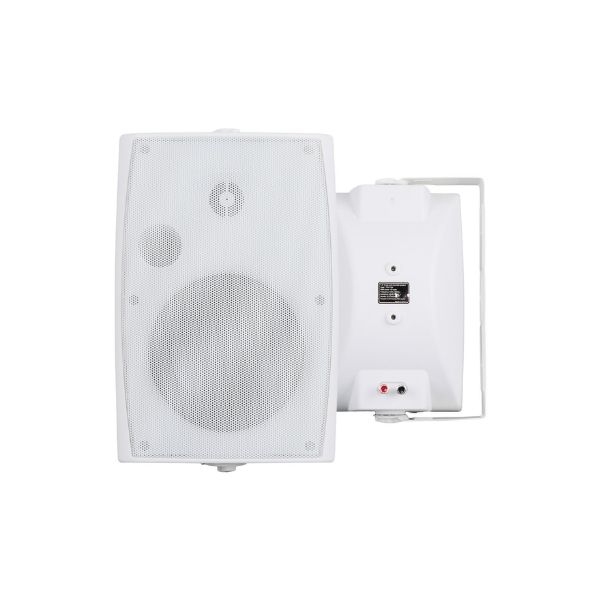 MagicVoice MV-21670 Hat Trafolu 200 Watt 16.5cm iki Yollu Beyaz Trafolu Sütun Hoparlör
