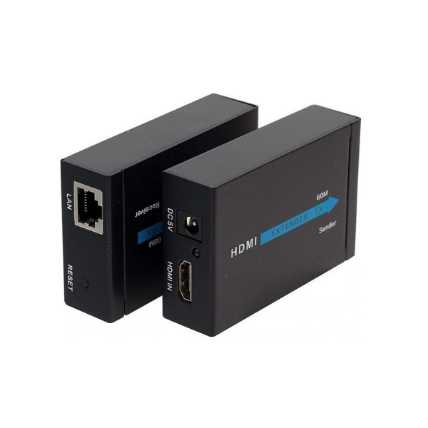 Xetef HDTV60M HDMI Extender CAT-5E/6 Uzatıcı