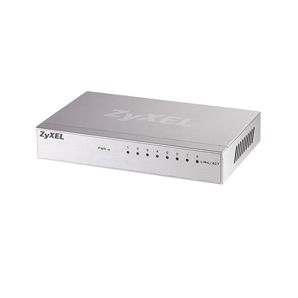 Zyxel GS-108B 8 Port 10/100/1000 Masaüstü Yönetilemez Switch