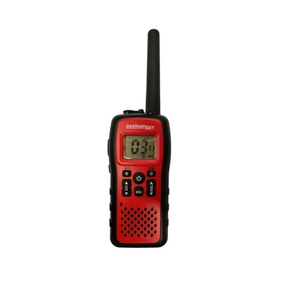 Aselsan ST-1085 Pmr 2Lİ El Telsizi Su Geçirmez 16 Kanal+121 Alt Kanal 10km