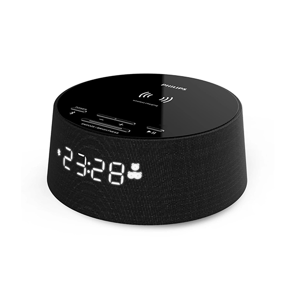 Philips TAPR702/12 Dijital Saat/Bluetooth Hoparlör/Kablosuz Şarj/Usb Şarj