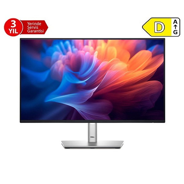 Dell P2725H 27 5MS 100Hz 1920x1080 HDMI/DP/VGA/TYPE-C Pivot IPS Led Monitör
