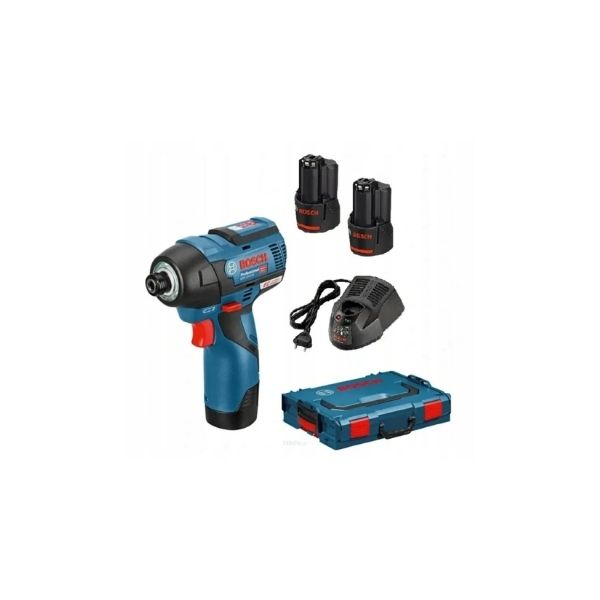 Bosch GDR 12V-110C Çift Akülü Darbeli Somun Sıkma Makinesi 06019E0005