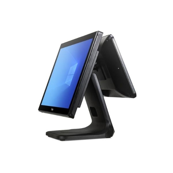 Tİwox TP-5610D İ5 10.Nesil 128GB SSD 8GB 1366X768 18.5 Dokunmatik Pos Pc +13.2 Müşteri Ekranlı