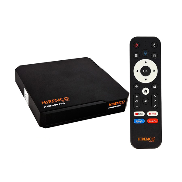 Hiremco Matador Pro Max 2Gb Ram 32Gb Bellek Android Box 1 Yıl Ip Tv Hediyeli