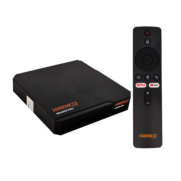 Hiremco Grande Pro 2Gb Ram 32Gb Bellek Android Box 1 Yıl Ip Tv Hediyeli