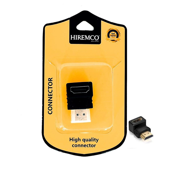 Hiremco L Tipi 4K HDMI Ara Konnektör
