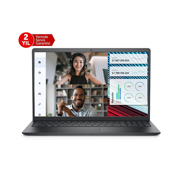 Dell Vostro 3520 i3-1215U 8GB 51GB Ssd 15.6 Onboard Ubuntu N3001PVNB3520U