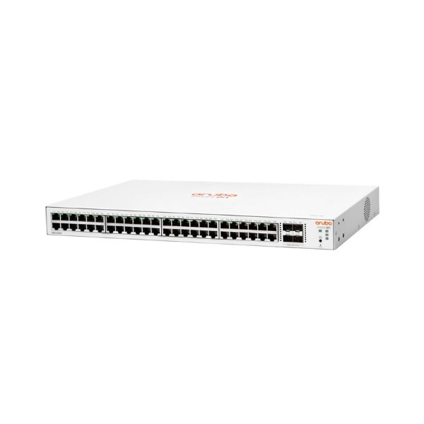 HPE Aruba JL814A 1830-48G 48 Port 10/100/1000 +4 SFP Rackmount Yönetilebilir Switch