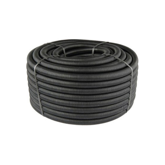 Çetsan 25mm Siyah Plastik Spiral Boru 50 Metre PS15125