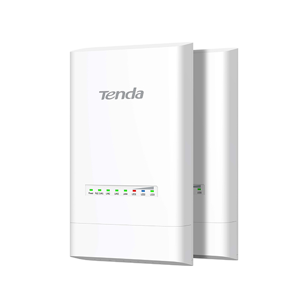 Tenda OS3-Kit 5GHz 12dBi 5KM 11AC 867Mbps 4 Port Outdoor CPE Access Point 2li Set