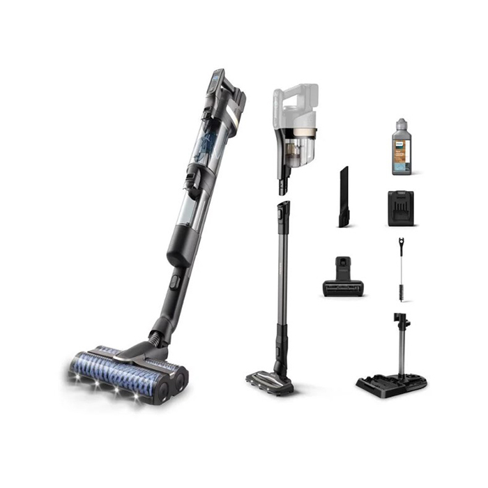 Philips XW9463/11 Aqua Trio 9000 Islak/Kuru Kablosuz Şarjlı Dikey Süpürge