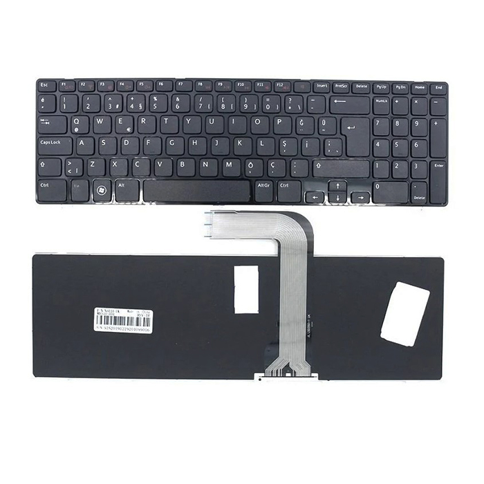 DELL INSPİRON 15R N5110 5110 KLAVYE 25-008282 V-101020AK1