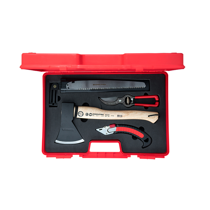 İzeltaş Nacak/Bağ Makası/Testere 3 Parça Doğada Set 8786001003