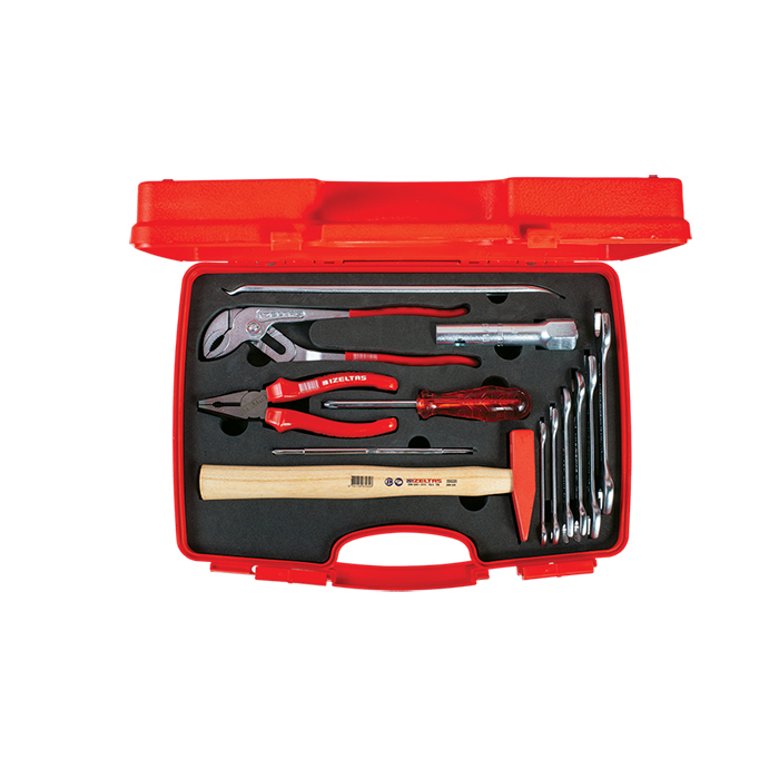 İzeltaş 13 Parça Oto Tipi Hobby Set 8705006113