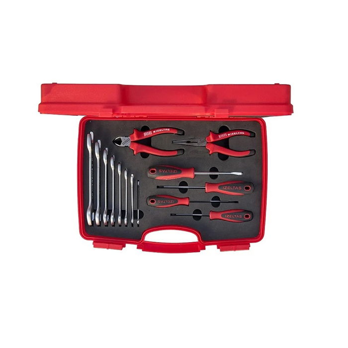 İzeltaş 14 Parça Bakım Seti 8793001014