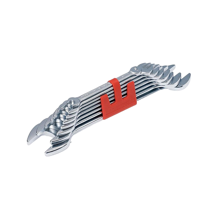 İzeltaş 8 Parça İki Ağız Anahtar Takımı Uzun Boy 0130002108