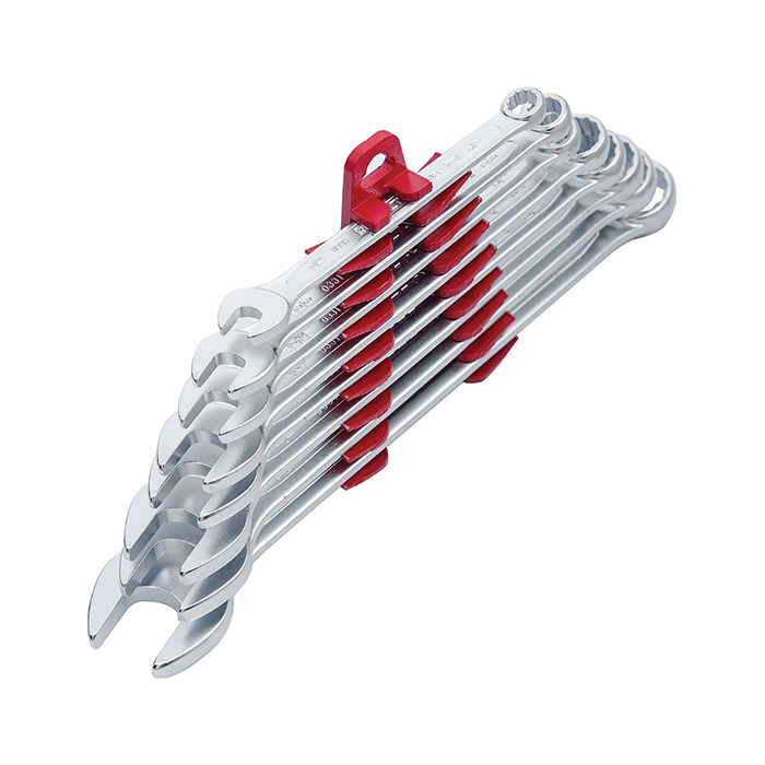 İzeltaş 8 Parça Kombine Anahtar Takımı Uzun Boy 0330002108