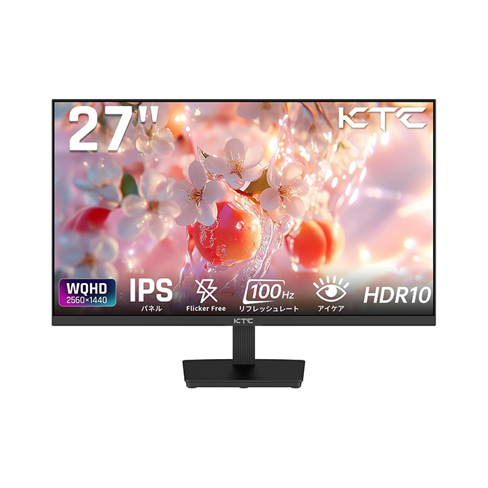 KTC 27 H27T27 2560X1440 7ms 100Hz IPS Hdmi/Dp Vesa Gaming