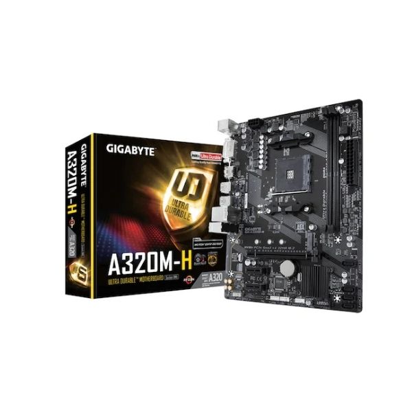 Gigabyte GA-A320M-H 3200 MHz (OC) DDR4 Soket AM4 mATX Anakart