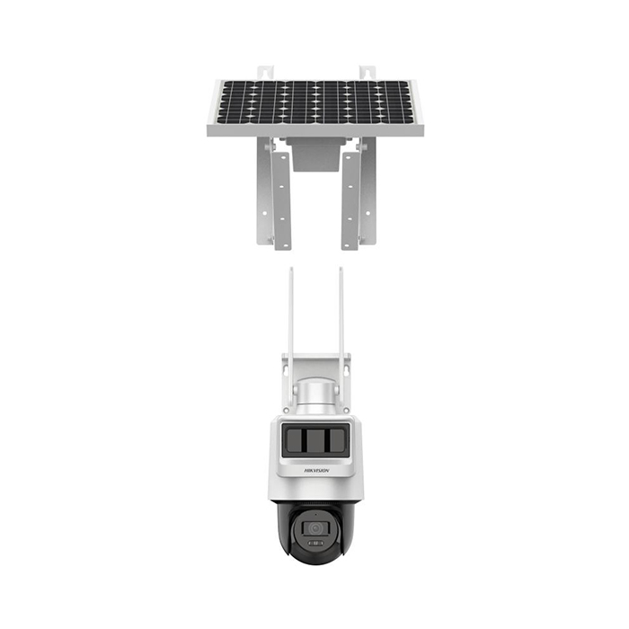 Hikvision DS-2DE2C400IWG-K/4G/C05S10 4MP Pro Solar Powered Security 4G PT Solar Kamera
