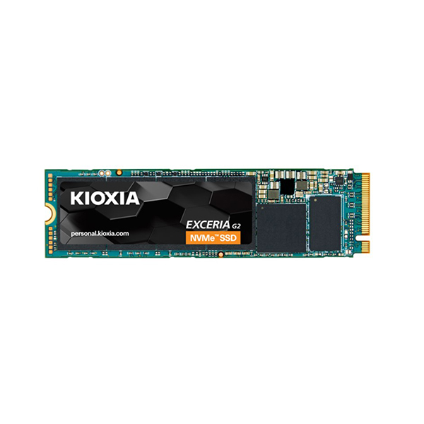 Kioxia Exceria G2 500Gb Nvme SSD 2100/1700 LRC20Z500GG8