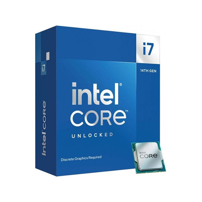 Intel Core i7-14700KF 3.4GHz 1700P 33MB BOX Fansız 125W NOVGA
