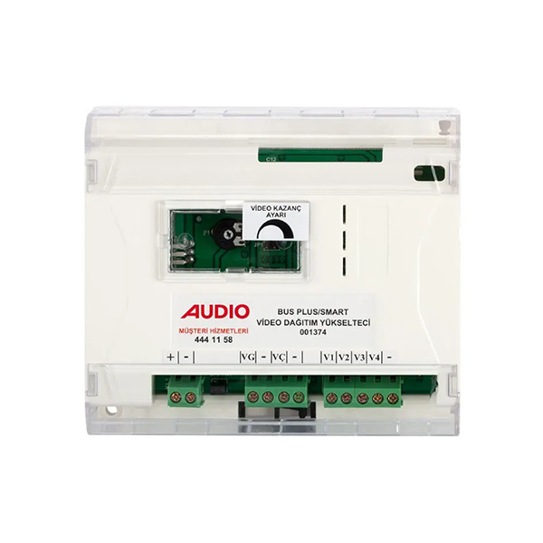 Audio 001374 Bus Plus Smart Video Dağıtım Yükseltici