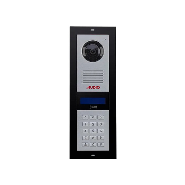 Audio 003002 Bus Plus 2X16 LCD Ekran Mekanik Butonlu Zil Paneli Siyah