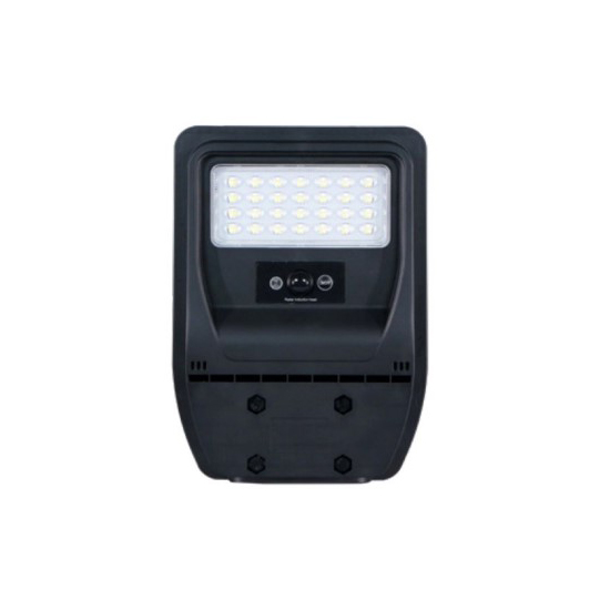 Inoled 9355-01 50W 700Lm Solar Sokak Armatür Lamba Siyah