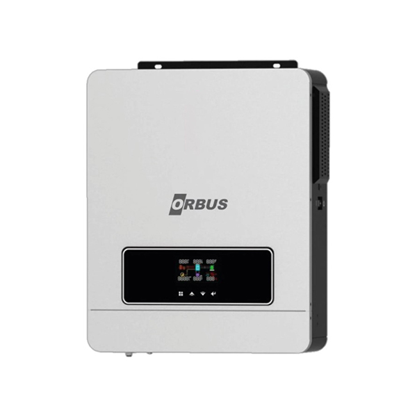 Orbus ORB-2.4KW 24V 3000W MPPT 80 Amper Şarj 30-400V Solar Giriş Akıllı İnvertör