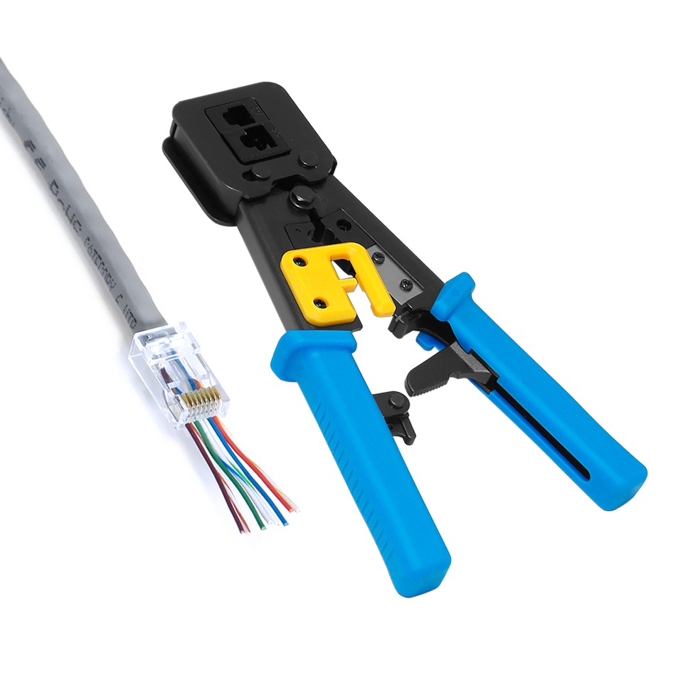 Frisby FNW-58ECT RJ45/RJ11 Yeni Nesil Sıkma Pensesi