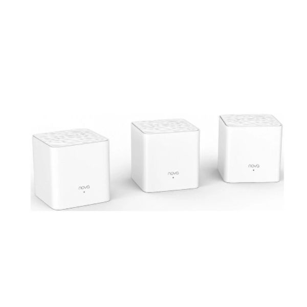 Tenda Nova MW3-3 Pack Mesh Wifi 200M2 Dualband Üçlü Router