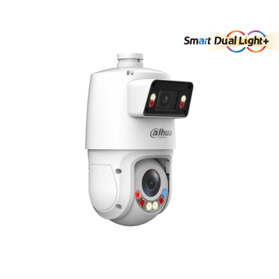 Dahua SDT4E425-4F-GB-A-PV1 2x4MP 2.8+5-125MM 25X 100M IR Poe Tioc Ptz Kamera