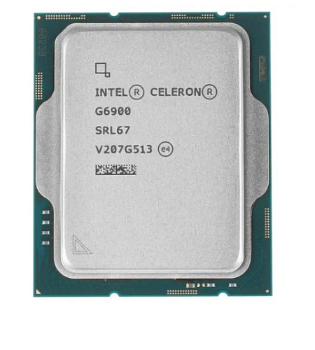 Intel Cometlake Celeron G6900 3.4GHz 1700P 4MB UHD710 Tray
