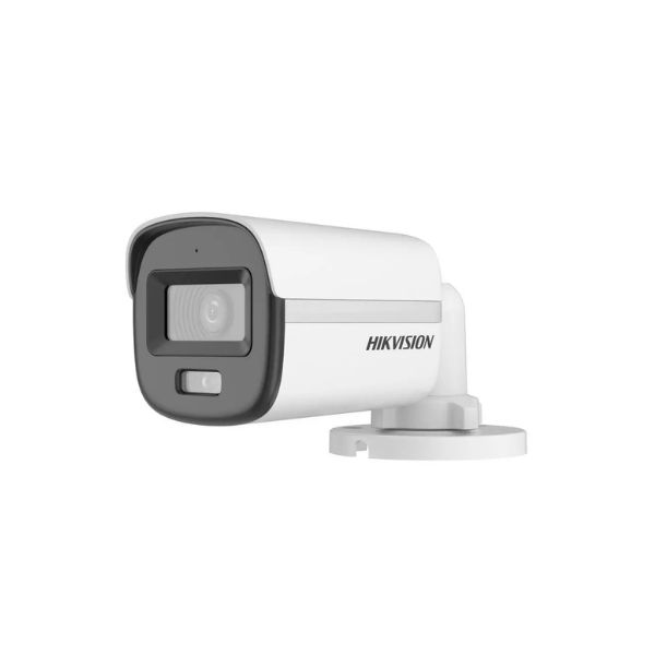 Hikvision DS-2CE10DF0T-LPFS 2MP 3.6MM LENS 20M Smart Hybrıd Light Dahili Mikrofonlu 4ın1 Bullet Kamera