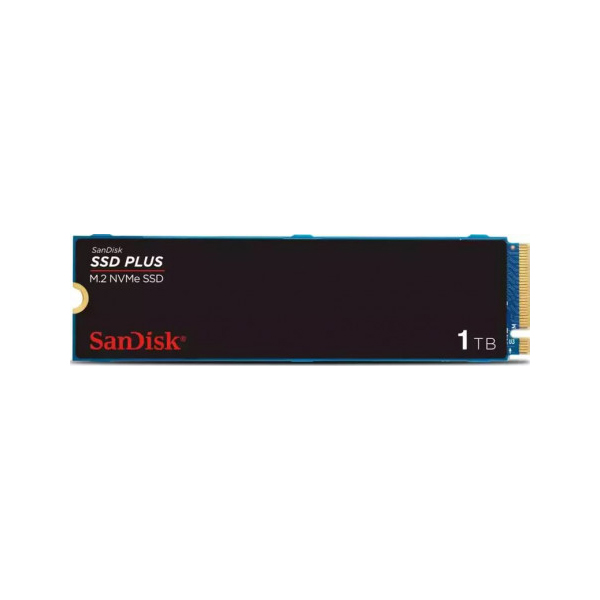 Sandisk Plus 1TB NVMe Gen3 Ssd 3500/2500MB/s SDSSDA3N-1T00-G26