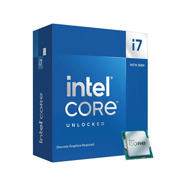 Intel Raptor Lake Core i7-14700K 3.4GHz 1700p 33Mb Box 125W Uhd770