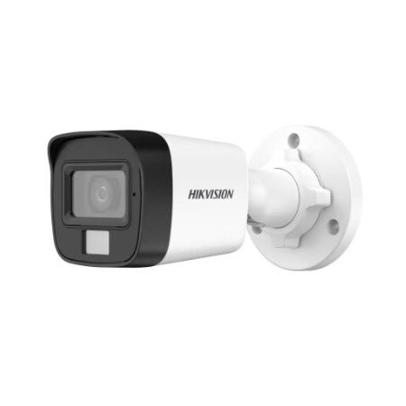 Hikvision DS-2CE16D0T-EXLPF 2MP 3.6MM 20M IR Smart Hybrid Light Fixed Mini Bullet AHD Camera