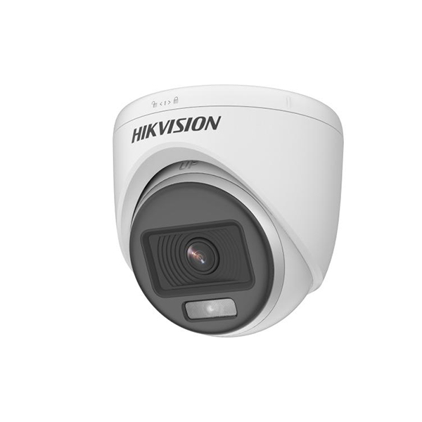 Hikvision DS-2CE70DF0T-PF 2MP 2.8mm 20 Metre IR ColorVu TVI/AHD/CVI/CVBS Dome Kamera
