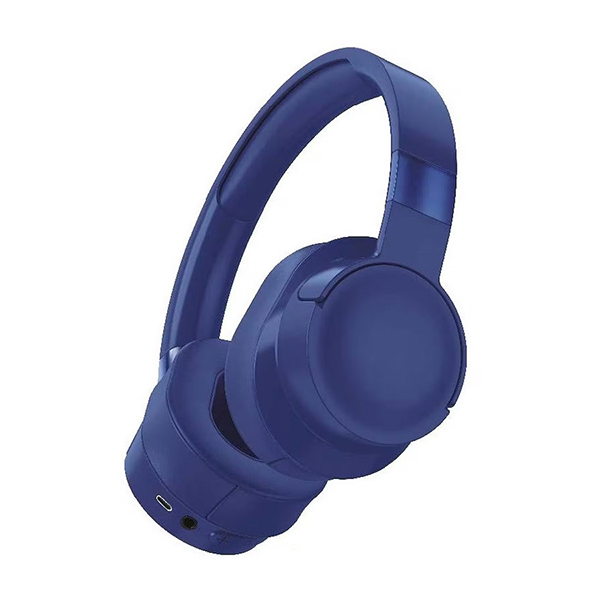Concord C-928 Bluetooth 5.0 Kulak Üstü Kablosuz Kulaklık Mavi