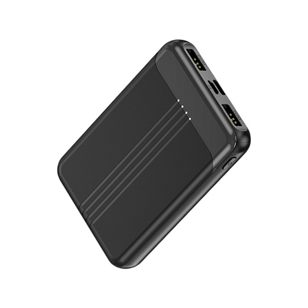 Concord C-121 5500mAh 2XUsb Powerbank Taşınabilir Pil Şarj Cihazı Siyah