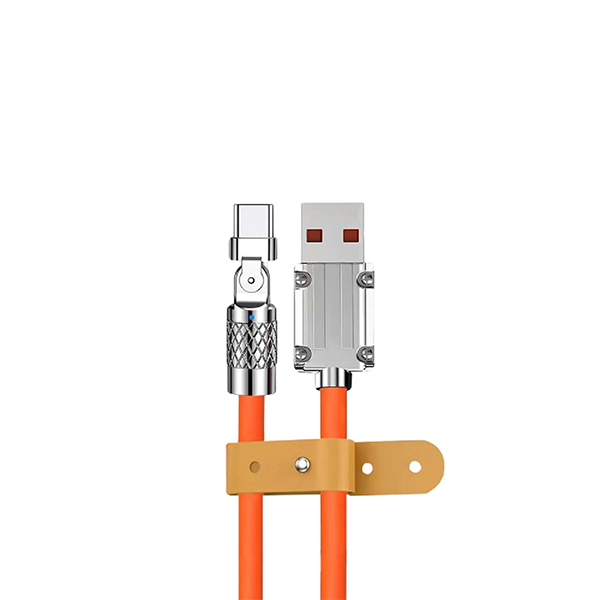 Sprange SMC-T 3.1A Kalın Bakır Hızlı Şarj Kablosu 100cm