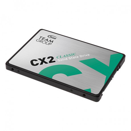 Team CX2 256GB Ssd Sata3 2.5 530/430MB/s T253X6256G0C101