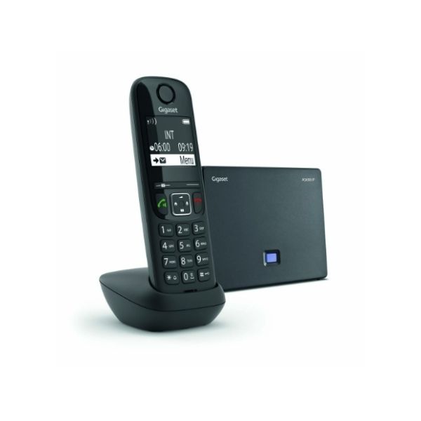Gigaset As690 Ip Dect Telsiz Telefon Siyah