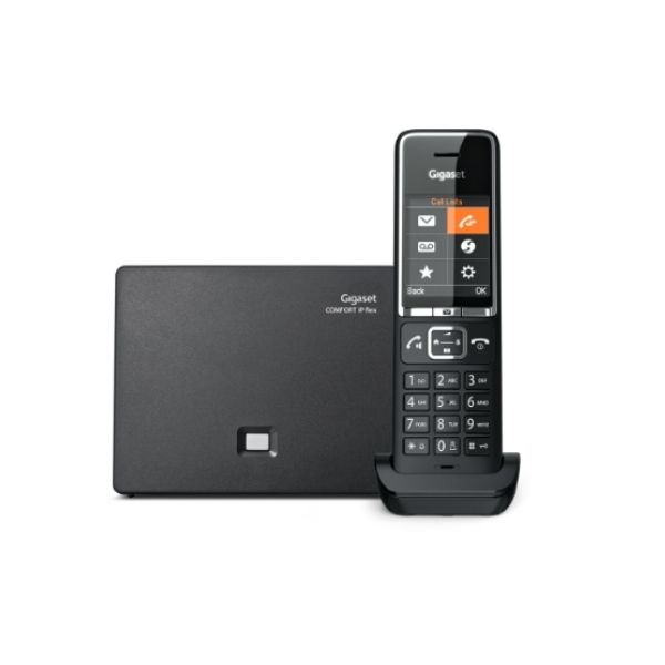 Gigaset Comfort 550 IP Flex Dect Telsiz Telefon Siyah