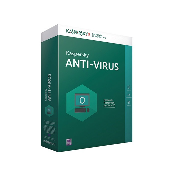Kaspersky Antivirüs 4 Kullanıcı 1 Yıl