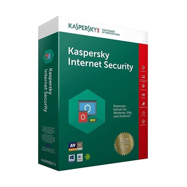 Kaspersky İnternet Security Multi Device 4 Kullanıcı 1 Yıl