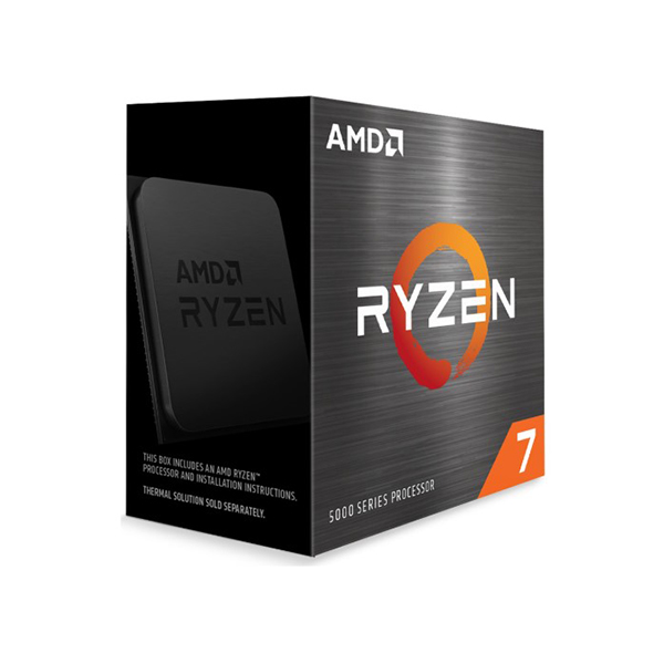 Amd Ryzen 7 5800X 3.8GHz 32MB AM4 Box Fansız 105W